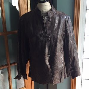 Guillaume Leather 2X Jacket